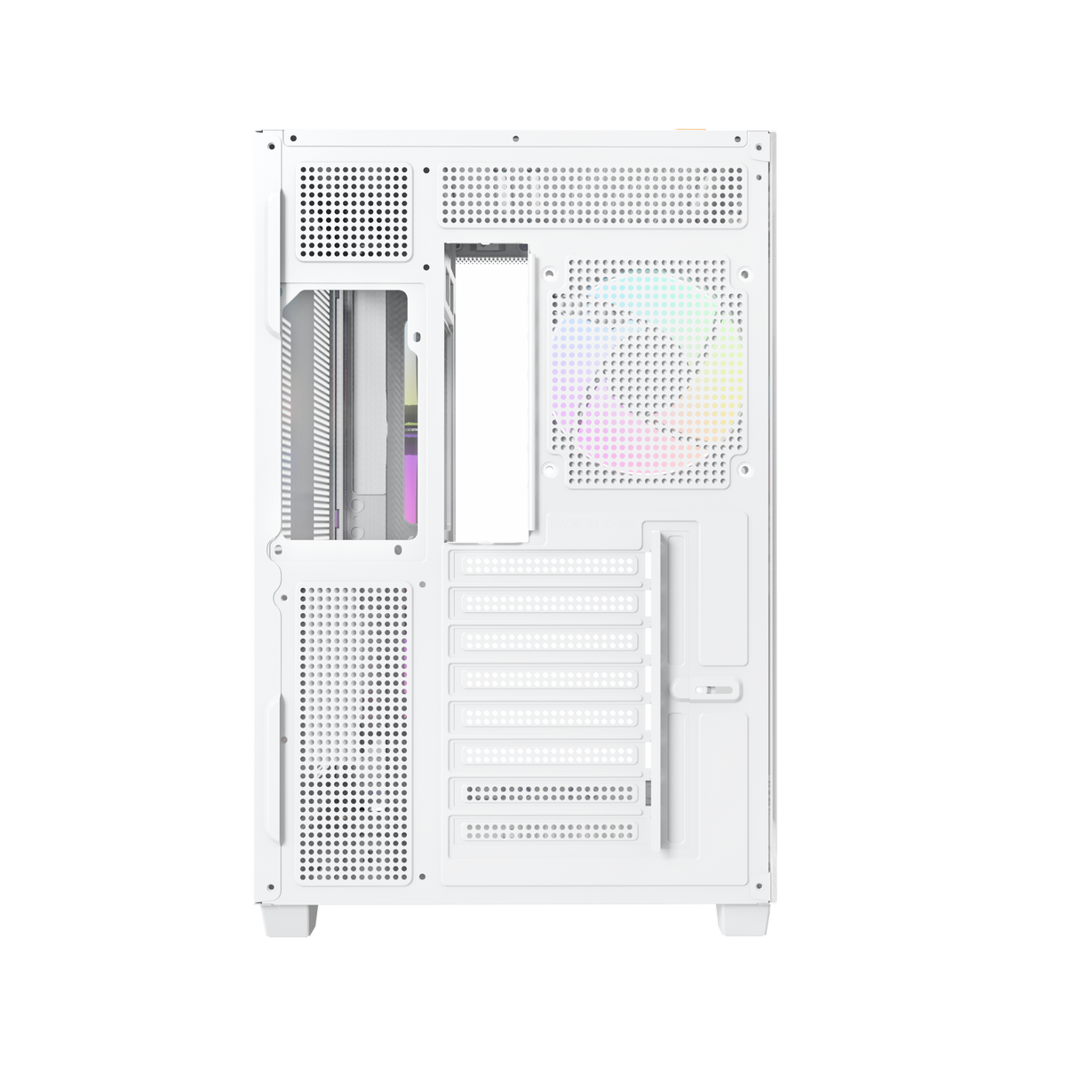 OCYPUS GAMMA C74 WHITE GAMING CASE