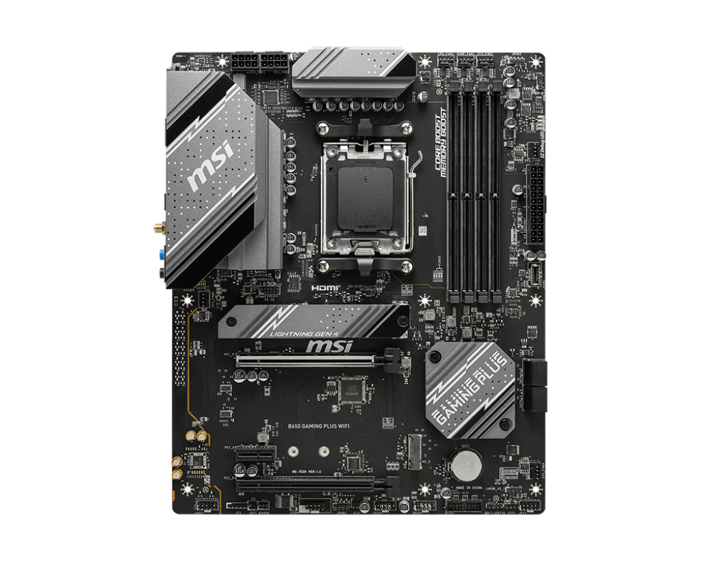 MSI B650 GAMING PLUS WIFI MOTHERBOARD