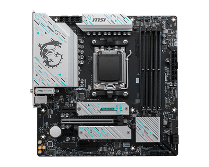 MSI MAG B650M GAMING PLUS WIFI MOTHERBOARD