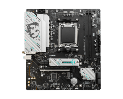 MSI MAG B650M GAMING WIFI AM5 MOTHERBOARD.