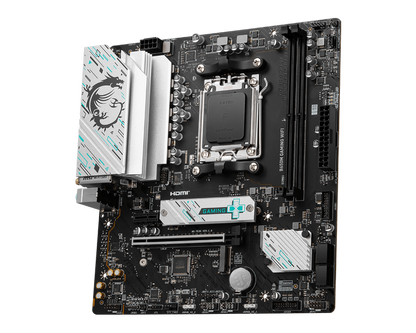 MSI MAG B650M GAMING WIFI AM5 MOTHERBOARD.