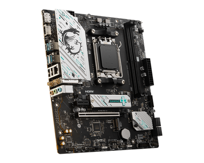 MSI MAG B650M GAMING WIFI AM5 MOTHERBOARD.