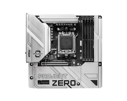 MSI B650M PROJECT ZERO MOTHERBOARD