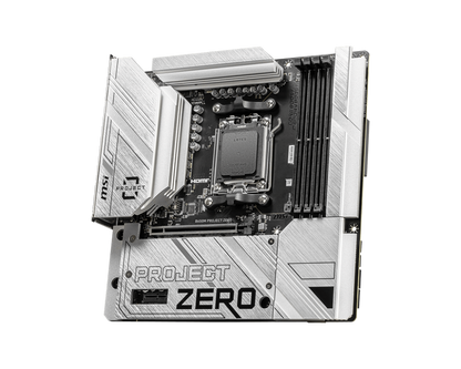 MSI B650M PROJECT ZERO MOTHERBOARD