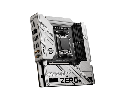 MSI B650M PROJECT ZERO MOTHERBOARD