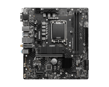 MSI B760M BOMBER WIFI MOTHERBOARD