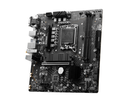 MSI B760M BOMBER WIFI MOTHERBOARD