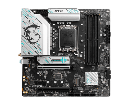 MSI B760M GAMING PLUS WIFI MOTHERBOARD