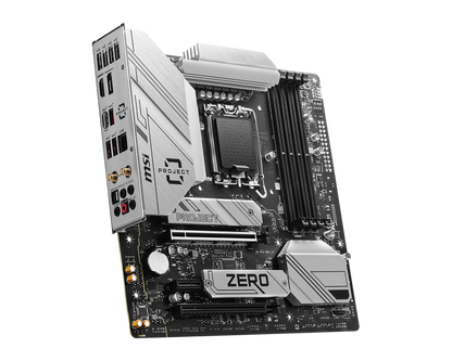 MSI B760M PROJECT ZERO MOTHERBOARD