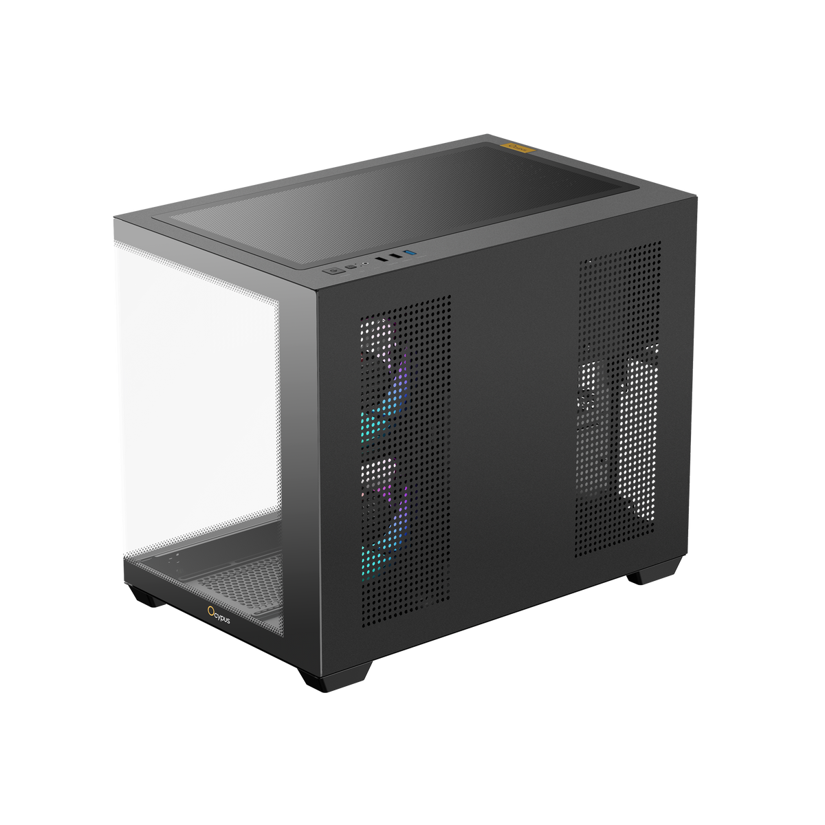 OCYPUS GAMMA C54 BLACK GAMING CASE