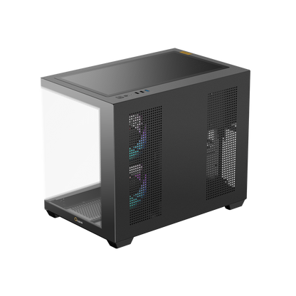 OCYPUS GAMMA C54 BLACK GAMING CASE
