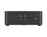 MSI Cubi NUC AI+ 2MG Copilot+ Barebone (Model Cubi NUC AI+ 2MG-016BAU)