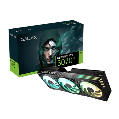 16GB GALAX RTX 5070 Ti EX GAMER 1-CLICK OC GPU