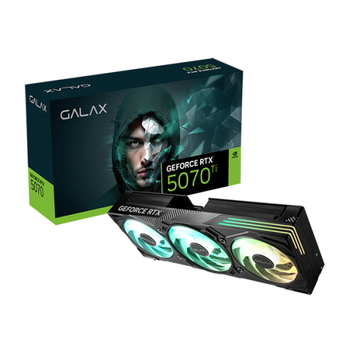 16GB GALAX RTX 5070 Ti EX GAMER 1-CLICK OC GPU