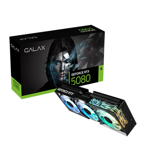 16GB GALAX RTX 5080 1-CLICK OC GPU