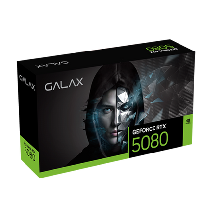 16GB GALAX RTX 5080 1-CLICK OC GPU