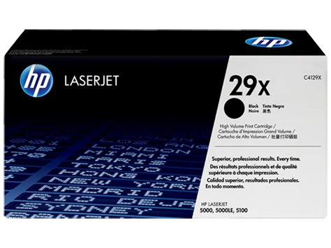 HP 29X High Yield Black Original LaserJet Toner Cartridge