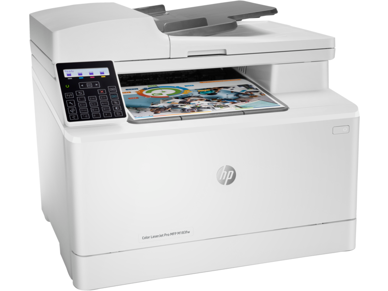 HP LASERJET PRO M183FW COLOUR MFP