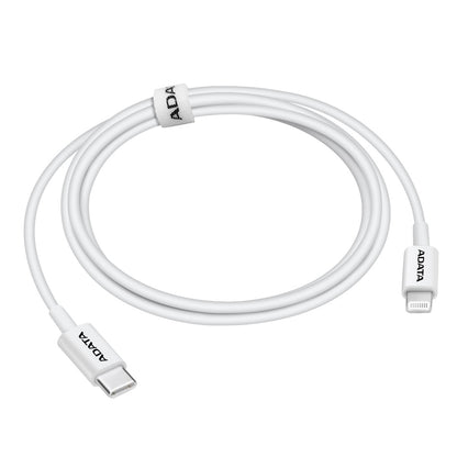 ADATA USB-C - LIGHTNING CABLE WHITE - AMFICPL-1M-CWH