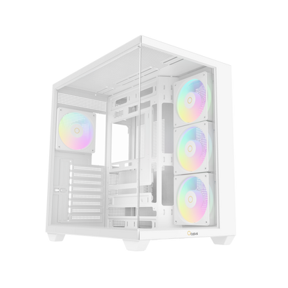 OCYPUS GAMMA C74 WHITE GAMING CASE