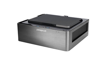 INWIN CHOPIN MAX GREY CASE WITH 200W GOLD PSU