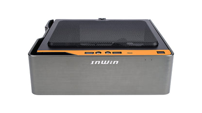 INWIN CHOPIN MAX GREY CASE WITH 200W GOLD PSU