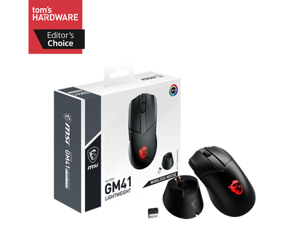 MSI CLUTCH GM41 WIRELESS GAMING MOUSE
