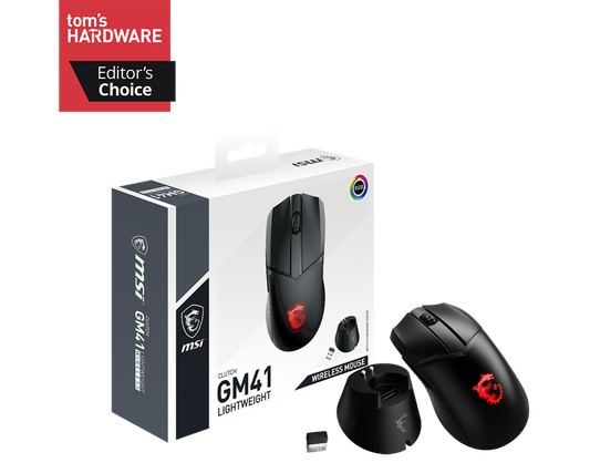 MSI CLUTCH GM41 WIRELESS GAMING MOUSE