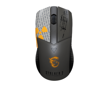 MSI CLUTCH GM41 WIRELESS STALKER 2 EDITION GAMING MOUSE