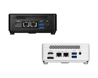 MSI Cubi 5 12M Barebone (Model Cubi 5 12M-009BAU)