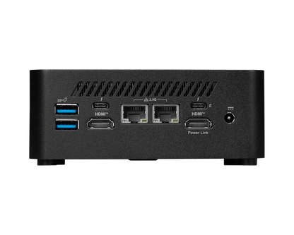 MSI Cubi NUC 1M Barebone (Model Cubi NUC 1M-003BAU)