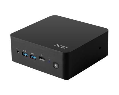MSI Cubi NUC 1M Barebone (Model Cubi NUC 1M-002BAU)