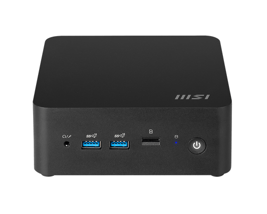MSI Cubi NUC 1M Barebone (Model Cubi NUC 1M-002BAU)