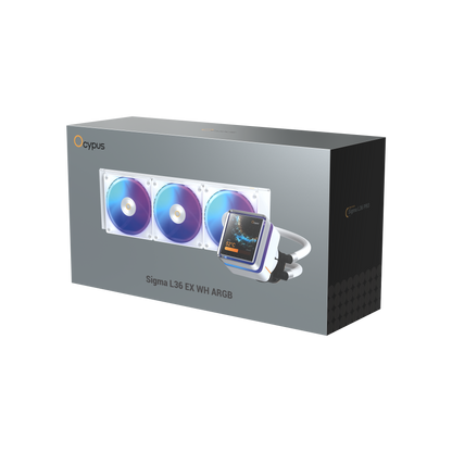 OCYPUS L36 EX White Liquid Cooler