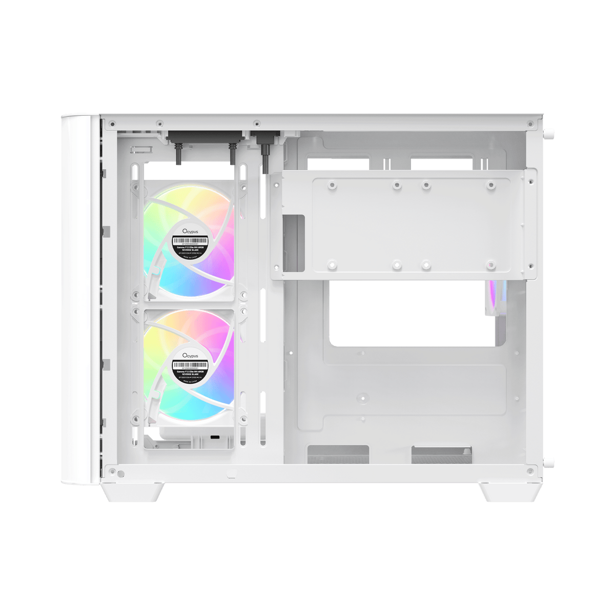 OCYPUS IOTA C50 WHITE GAMING CASE