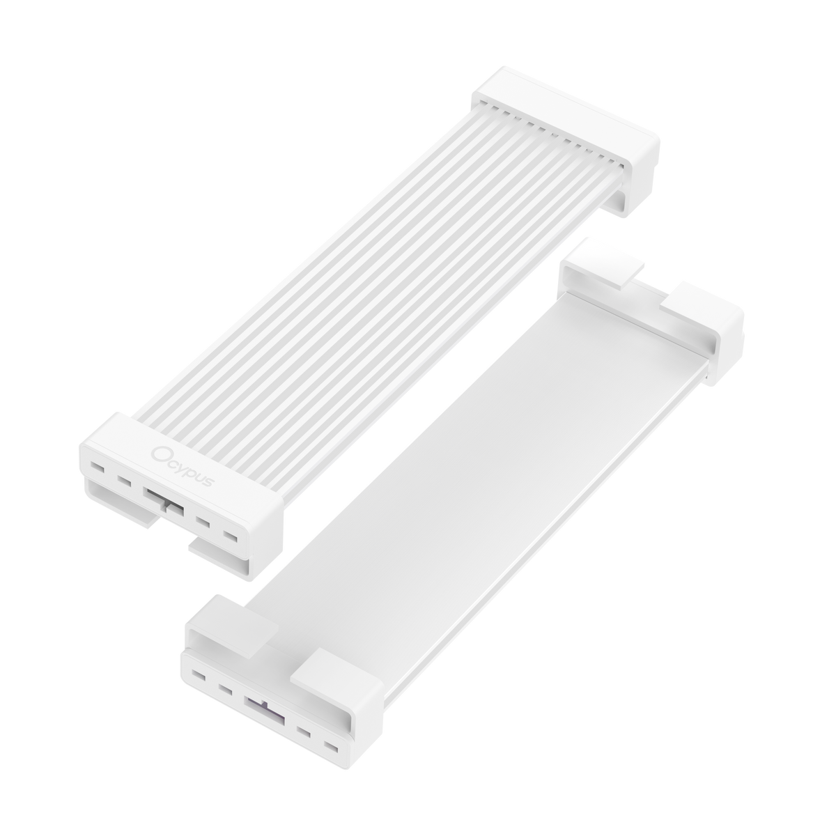 OCYPUS DELTA EK24 WHITE (24-PIN ARGB MB CABLE COVER)