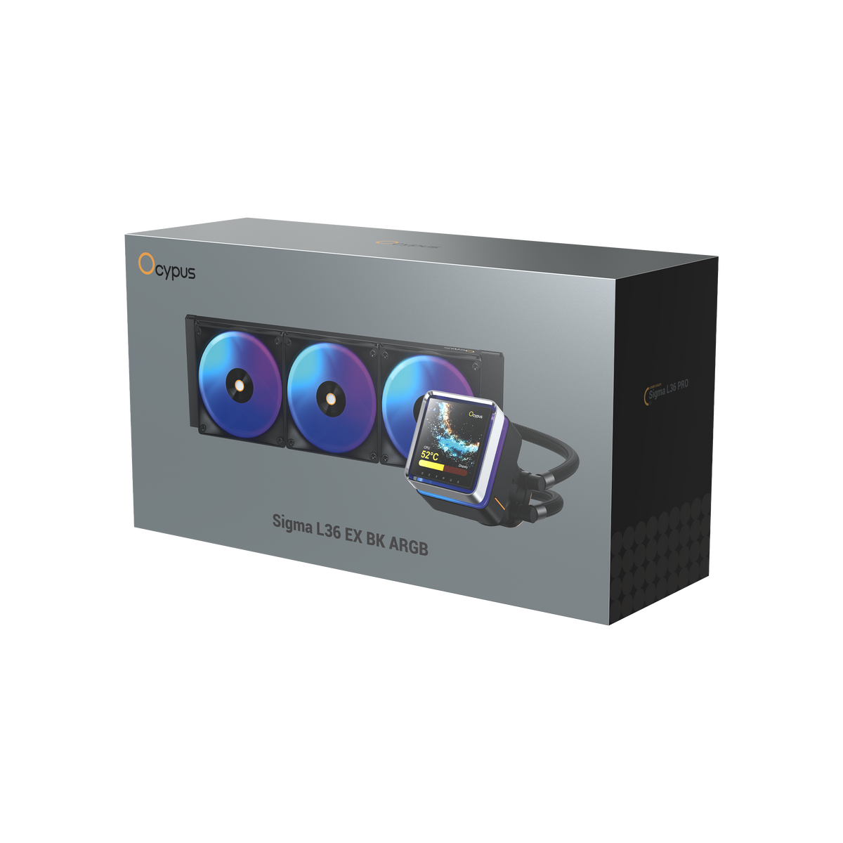 OCYPUS L36 EX  Black Liquid Cooler