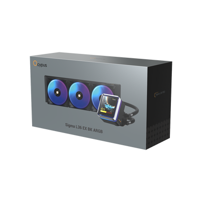 OCYPUS L36 EX  Black Liquid Cooler