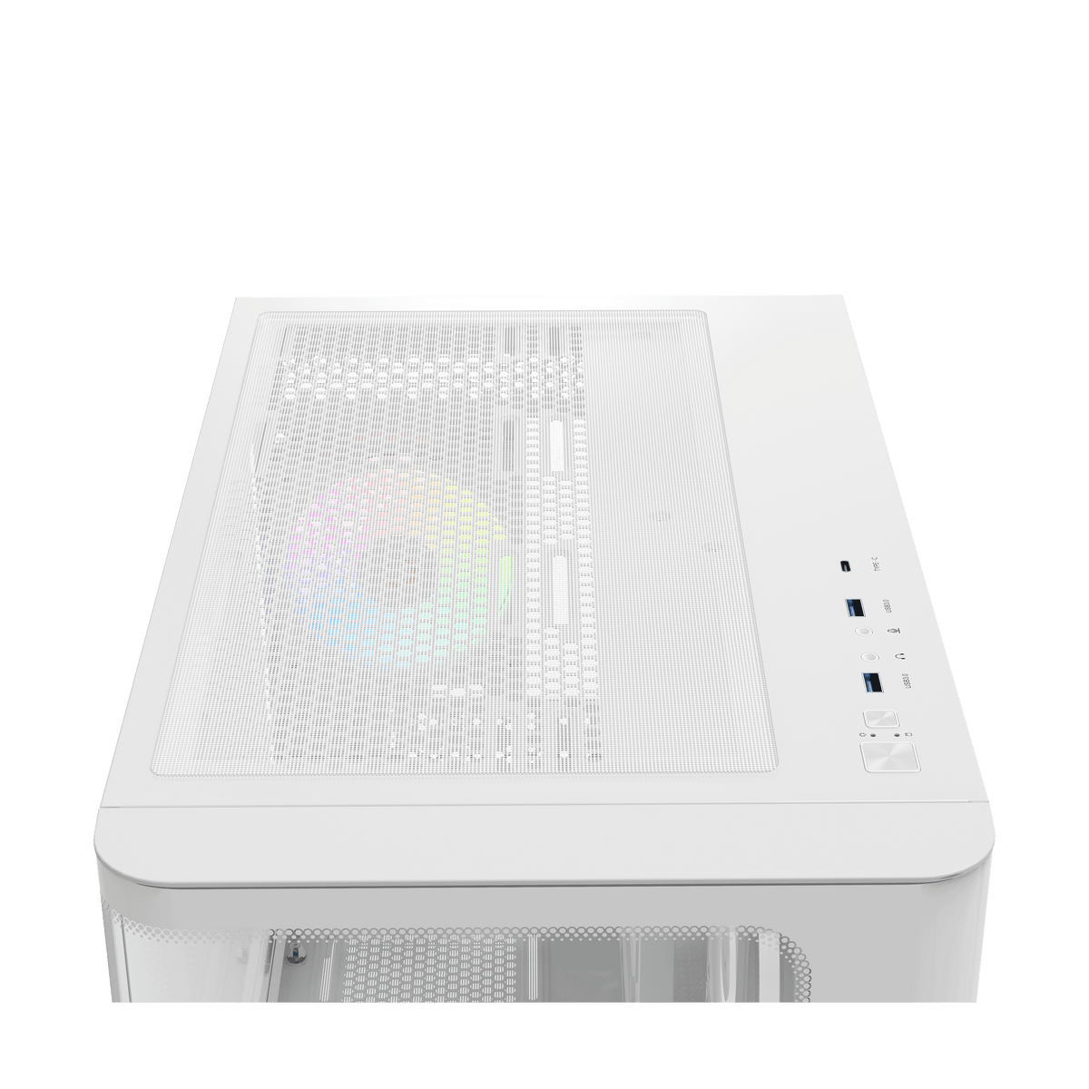 OCYPUS IOTA C50 WHITE GAMING CASE