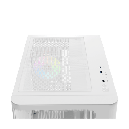 OCYPUS IOTA C50 WHITE GAMING CASE