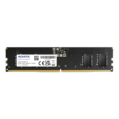 8GB (4800MHz) ADATA PREMIER DIMM MEMORY