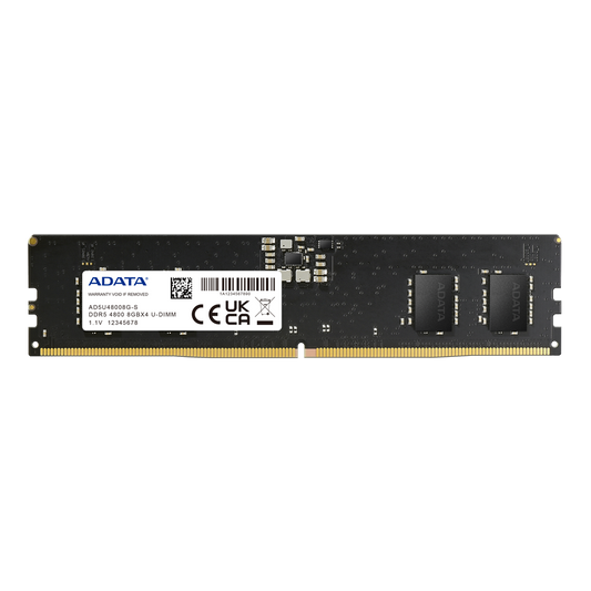 8GB (4800MHz) ADATA PREMIER DIMM MEMORY