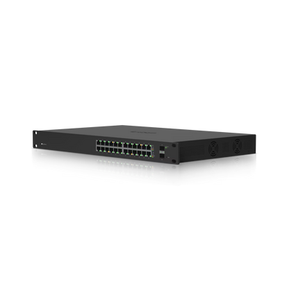 Ubiquiti EdgeSwitch 24 PoE (250W) Managed Switch