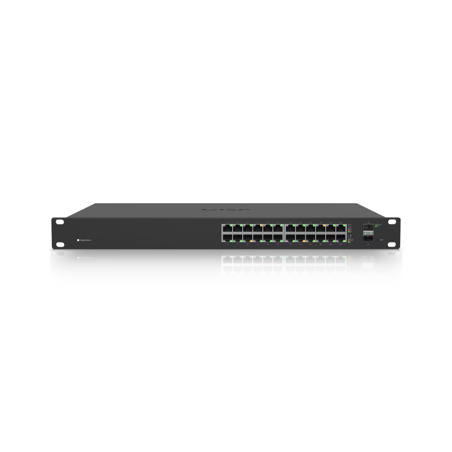 Ubiquiti EdgeSwitch 24 PoE (250W) Managed Switch