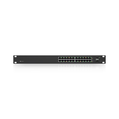 Ubiquiti EdgeSwitch 24 PoE (250W) Managed Switch