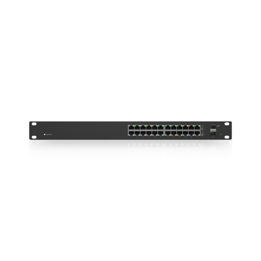 Ubiquiti EdgeSwitch 24 PoE (250W) Managed Switch