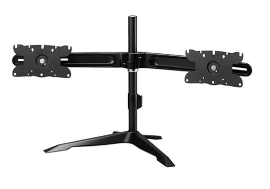 AAVARA DS210 FREESTANDING DUAL MONITOR STAND