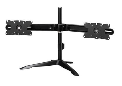 AAVARA DS200 FREESTANDING DUAL MONITOR STAND