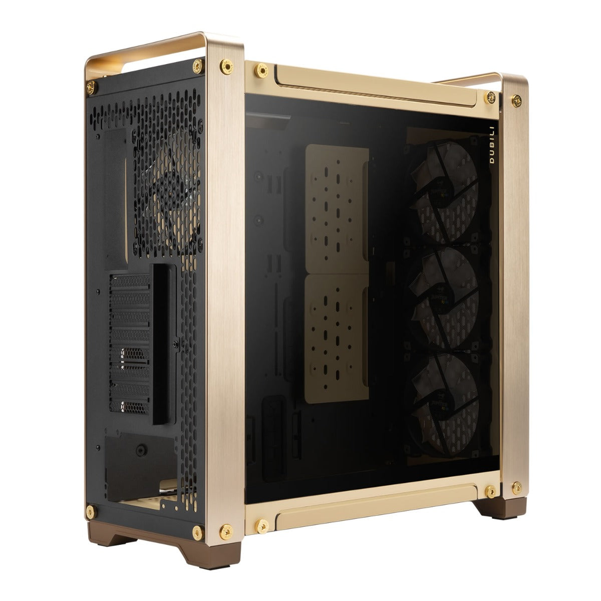 INWIN DUBILI TITANIUM GREY ALUMINIUM CASE