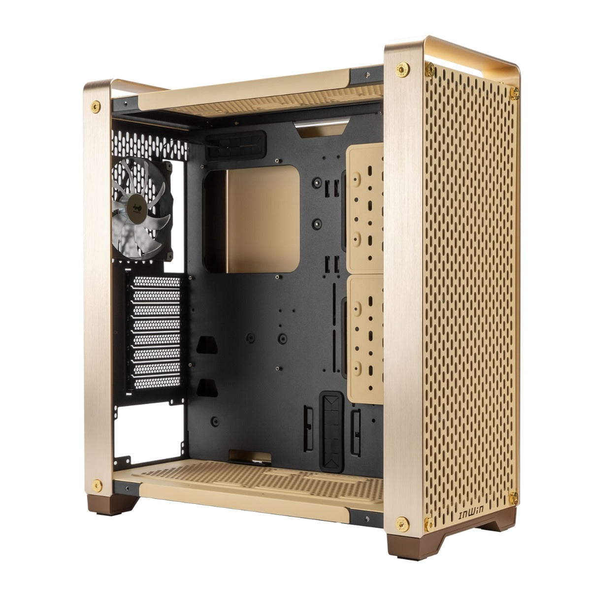 INWIN DUBILI TITANIUM GREY ALUMINIUM CASE